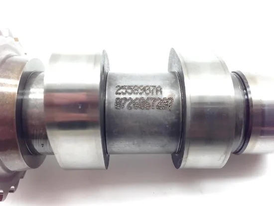 Front Rear Cam Shafts Cams 2008 Harley-Davidson Fatboy FLSTF 1868