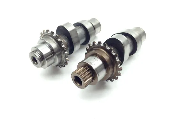 Front Rear Cam Shafts Cams 2008 Harley-Davidson Fatboy FLSTF 1868