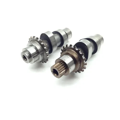 Front Rear Cam Shafts Cams 2008 Harley-Davidson Fatboy FLSTF 1868 3