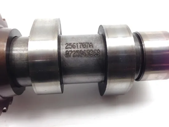 Front Rear Cam Shafts Cams 2008 Harley-Davidson Fatboy FLSTF 1868