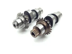 Front Rear Cam Shafts Cams 2008 Harley-Davidson Fatboy FLSTF 1868