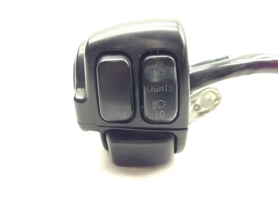 Left Headlight Bar Switch 2008 Harley-Davidson Fatboy FLSTF 1868 x 2