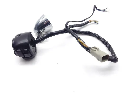 Left Headlight Bar Switch 2008 Harley-Davidson Fatboy FLSTF 1868 x 1