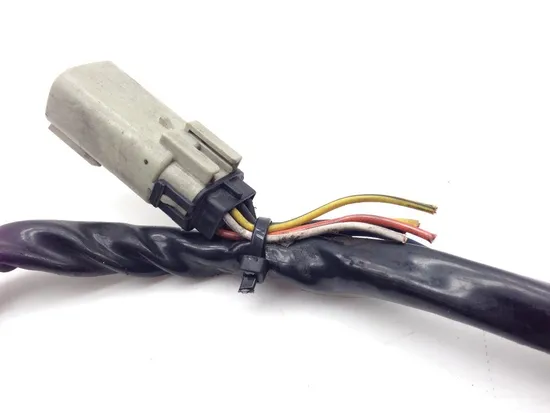 Left Headlight Bar Switch 2008 Harley-Davidson Fatboy FLSTF 1868 x 10