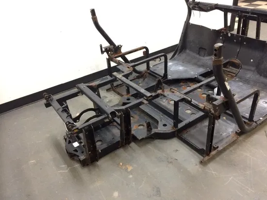 Frame Chassis EZ REG 2012 Yamaha Rhino 700 YXR700F 4x4 FI 1830A