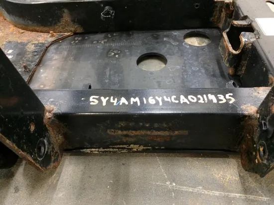 Frame Chassis EZ REG 2012 Yamaha Rhino 700 YXR700F 4x4 FI 1830A