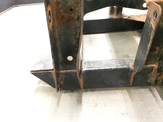 Frame Chassis EZ REG 2012 Yamaha Rhino 700 YXR700F 4x4 FI 1830A