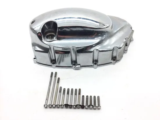 Engine Clutch Cover 2005 Suzuki Boulevard C50T 1882 x
