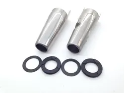 Fork Guards Set 2005 Suzuki Boulevard C50T 1882 x