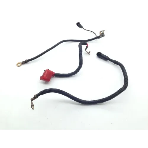 Positive Negative Battery Starter Wires 2005 Suzuki Boulevard C50T 1882 3