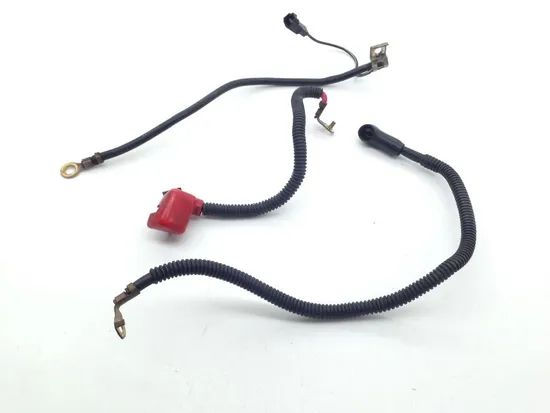 Positive Negative Battery Starter Wires 2005 Suzuki Boulevard C50T 1882