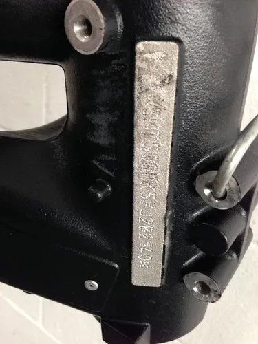 Main Frame Chassis 2007 Triumph Speed Triple 1806