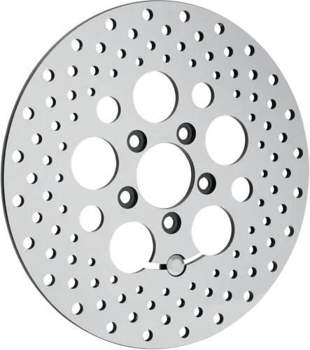 DS 11.8 Rear Brake Rotor Disc Drilled Stainless Steel