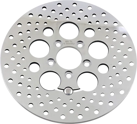 DS 11.8 Rear Brake Rotor Disc Drilled Stainless Steel