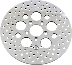 DS 11.8 Rear Brake Rotor Disc Drilled Stainless Steel
