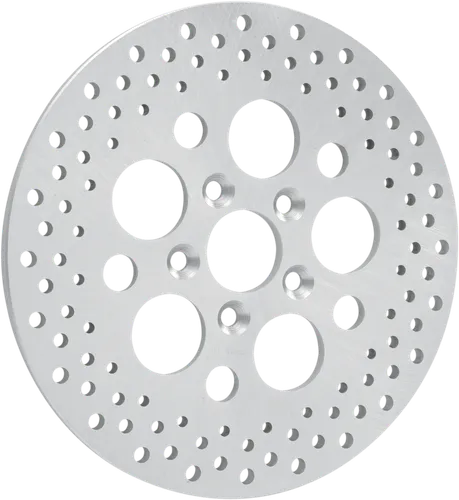 DS 11.875 Rear Zinc Brake Rotor Disc Drilled