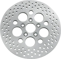 DS 11.875 Rear Zinc Brake Rotor Disc Drilled