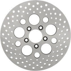 DS 11.5 Rear Brake Rotor Disc Drilled Stainless Steel