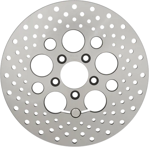DS 10 Rear Brake Rotor Disc Drilled Stainless Steel