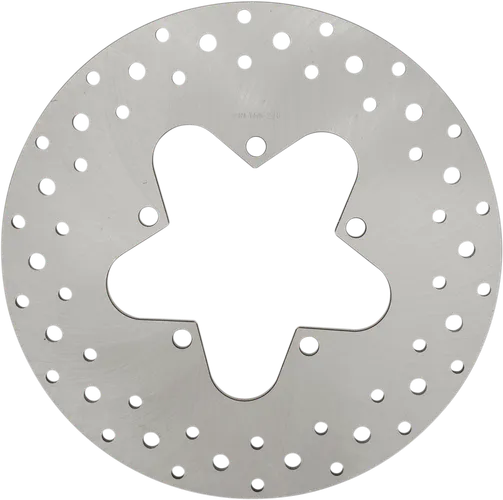 DS 11.5 Rear Brake Rotor Disc Drilled Stainless Steel