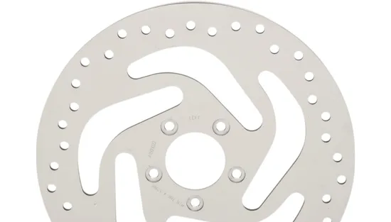 DS 11.8 Front Brake Rotor Disc Drilled Stainless Steel