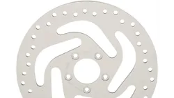 DS 11.8 Front Brake Rotor Disc Drilled Stainless Steel