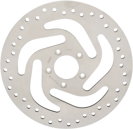 DS 11.8 Front Brake Rotor Disc Drilled Stainless Steel