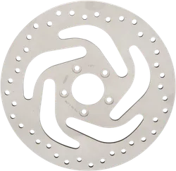 DS 11.8 Front Brake Rotor Disc Drilled Stainless Steel