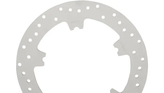 DS 11.8 Front Brake Rotor Disc Drilled Stainless Steel