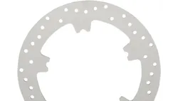 DS 11.8 Front Brake Rotor Disc Drilled Stainless Steel