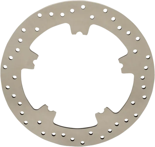 DS 10 Front Brake Rotor Disc Drilled Stainless Steel