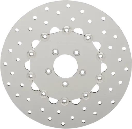 DS 11.8 Front Brake Rotor Disc Drilled Stainless Steel