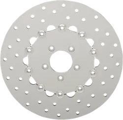 DS 11.8 Front Brake Rotor Disc Drilled Stainless Steel