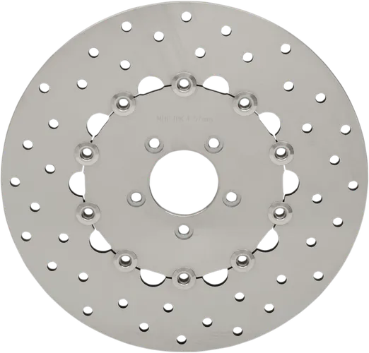 DS 11.8 Front Brake Rotor Disc Drilled Stainless Steel