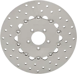 DS 11.8 Front Brake Rotor Disc Drilled Stainless Steel