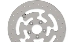 DS 11.8 Rear Brake Rotor Disc Drilled Stainless Steel