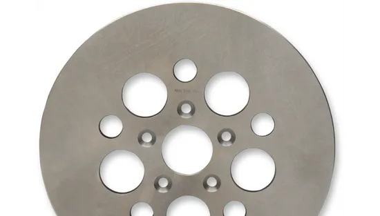 DS 11.5 Rear Brake Rotor Disc Drilled Stainless Steel