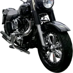 Lindby Magnumbar Front Highway Bar Engine Crash Guard Chrome