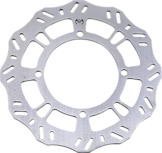Moose Non-Floating Standard 250mm Rear Brake Rotor Disc