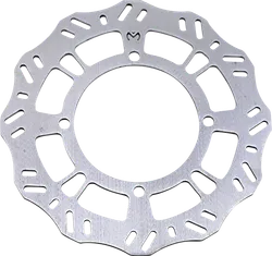 Moose Non-Floating Standard 250mm Rear Brake Rotor Disc