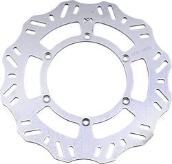 Moose Non-Floating Standard 240mm Rear Brake Rotor Disc