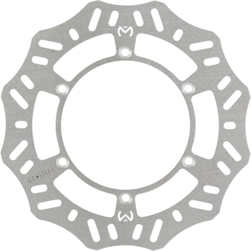 Moose Non-Floating Standard 260mm Front Brake Rotor Disc