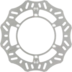 Moose Non-Floating Standard 260mm Front Brake Rotor Disc