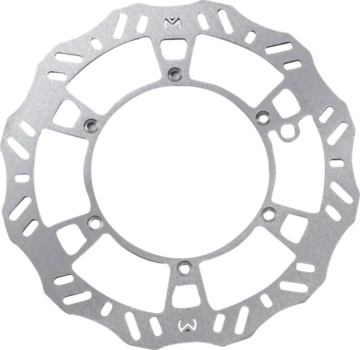 Moose Non-Floating Standard 260mm Front Brake Rotor Disc
