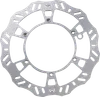 Moose Non-Floating Standard 260mm Front Brake Rotor Disc
