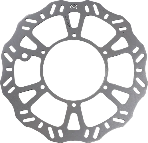 Moose Non-Floating Standard 260mm Front Brake Rotor Disc