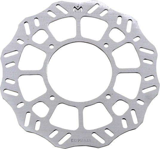 Moose Non-Floating Standard 220mm Front Brake Rotor Disc