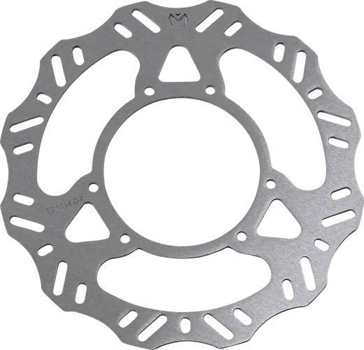 Moose Non-Floating Standard 240mm Front Brake Rotor Disc