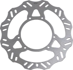 Moose Non-Floating Standard 240mm Front Brake Rotor Disc