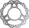 Moose Non-Floating Standard 240mm Front Brake Rotor Disc